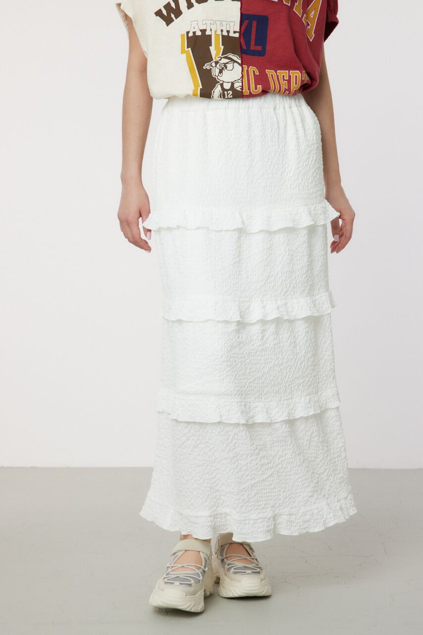 RODEO CROWNS「フリルティアードスカート」|スカート|