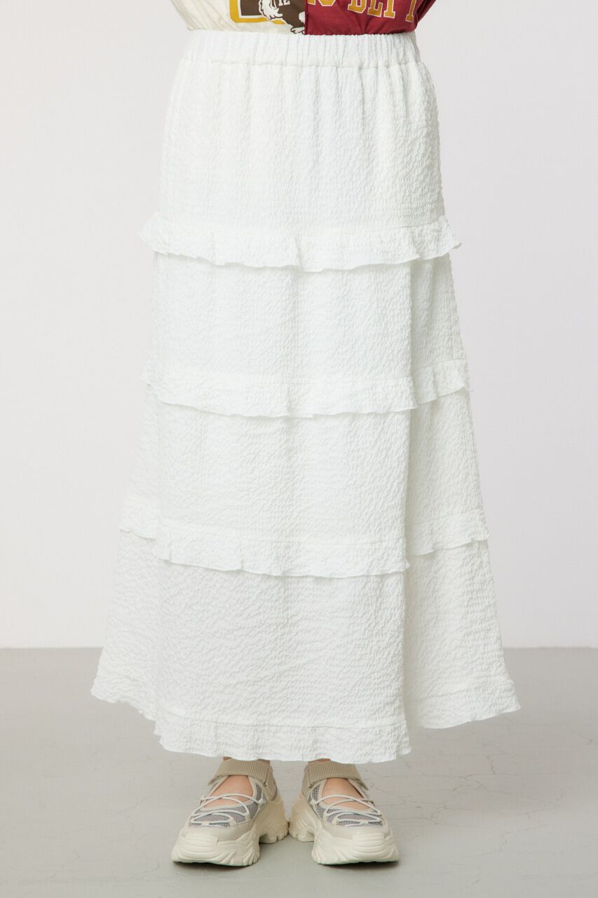 RODEO CROWNS「フリルティアードスカート」|スカート|