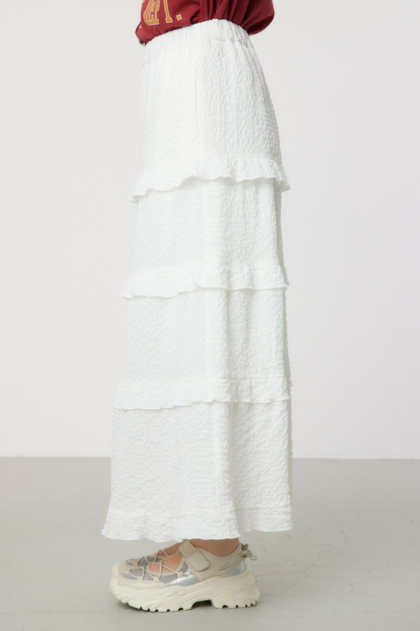 RODEO CROWNS「フリルティアードスカート」|スカート|