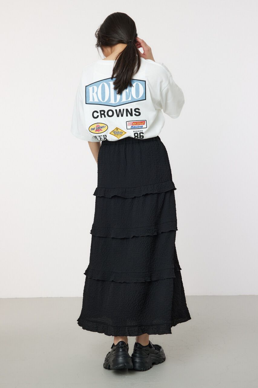 RODEO CROWNS「フリルティアードスカート」|スカート|