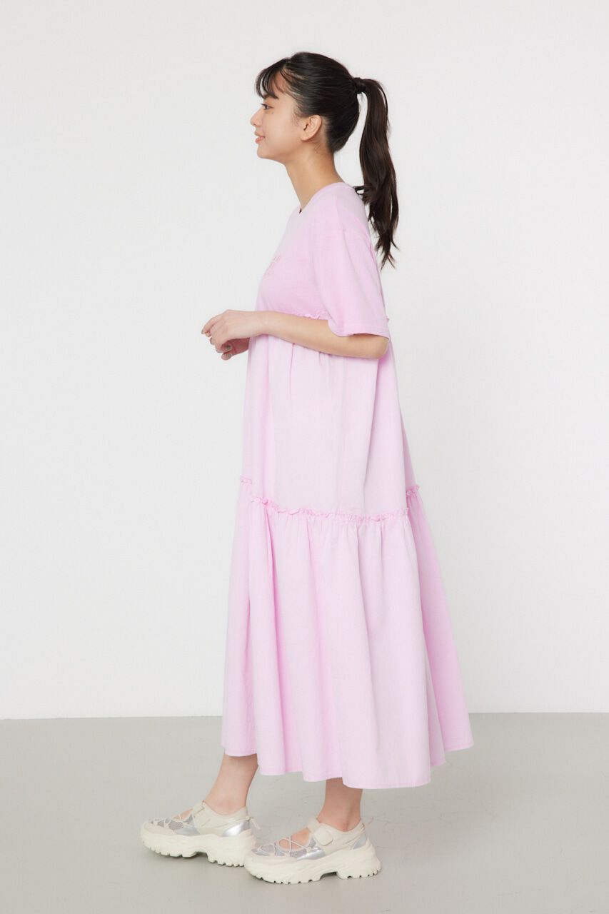 RODEO CROWNS「ピグメントギャザードッキングワンピース」|ワンピース|