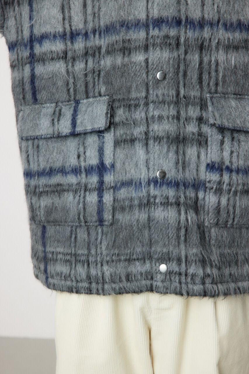 RODEO CROWNS「shaggy check ジャケット」|その他|