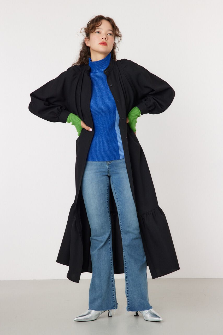 RODEO CROWNS「floral ワンピース」|ワンピース|BLK