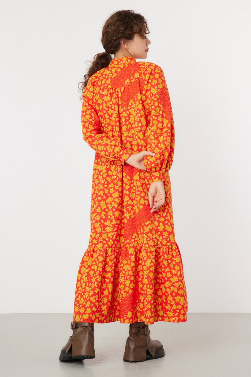 RODEO CROWNS「floral ワンピース」|ワンピース|