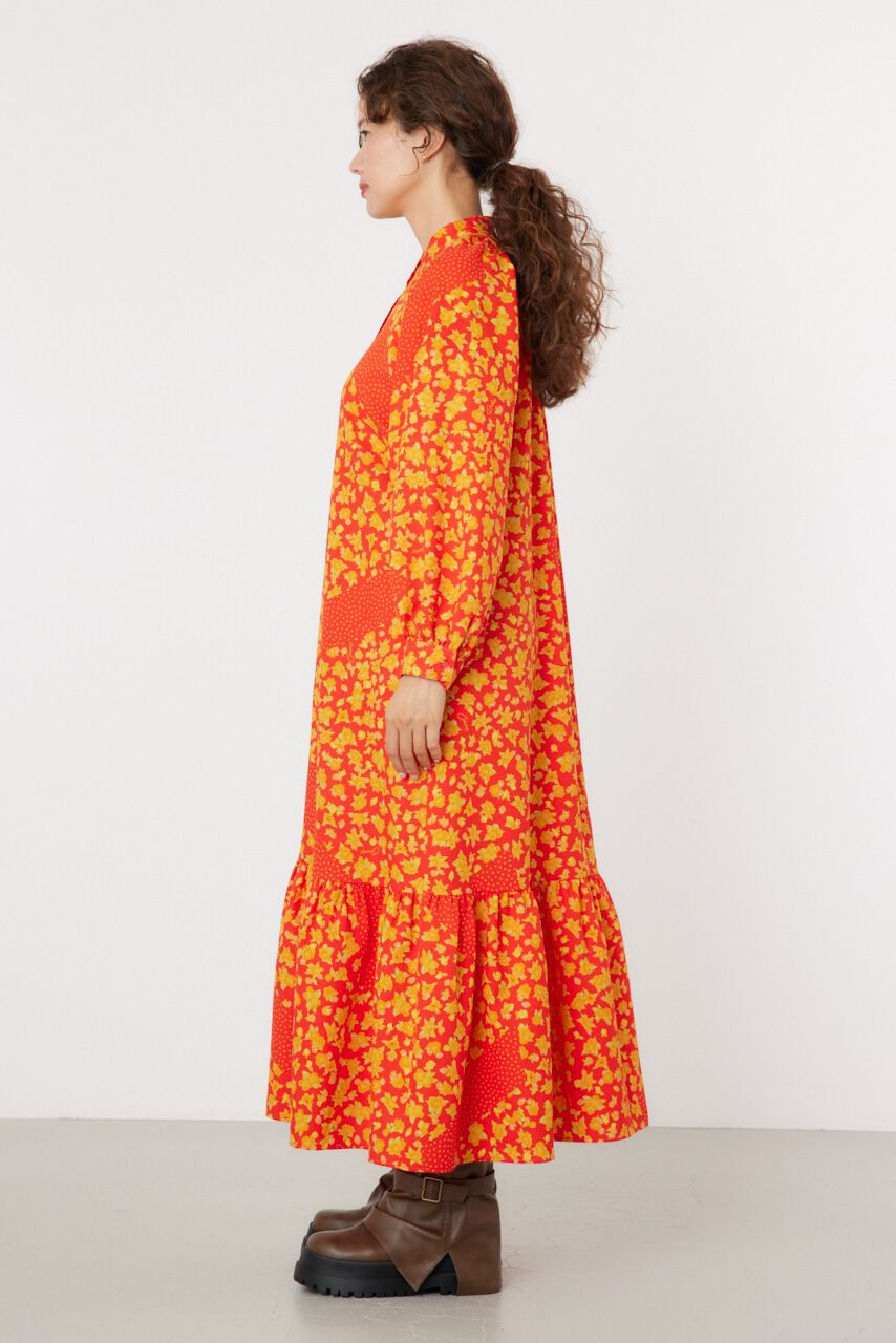 RODEO CROWNS「floral ワンピース」|ワンピース|