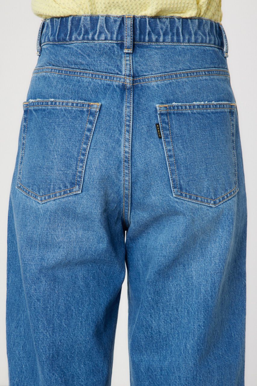 RODEO CROWNS「サイドラインルーズデニム」|デニム|