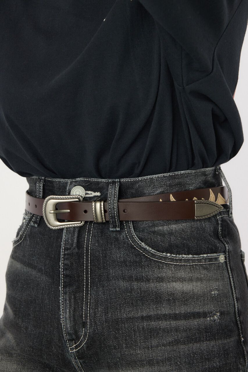 RODEO CROWNS「Embossed ベルト」|ベルト|