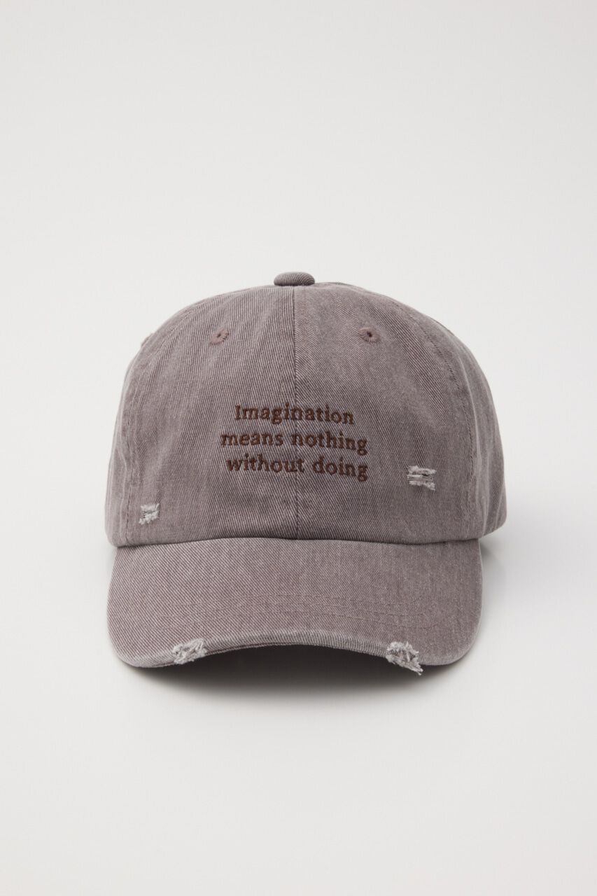RODEO CROWNS「メッセージ刺繍キャップ」|その他|