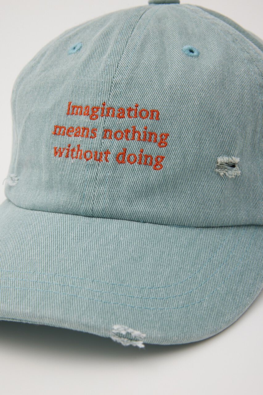 RODEO CROWNS「メッセージ刺繍キャップ」|その他|