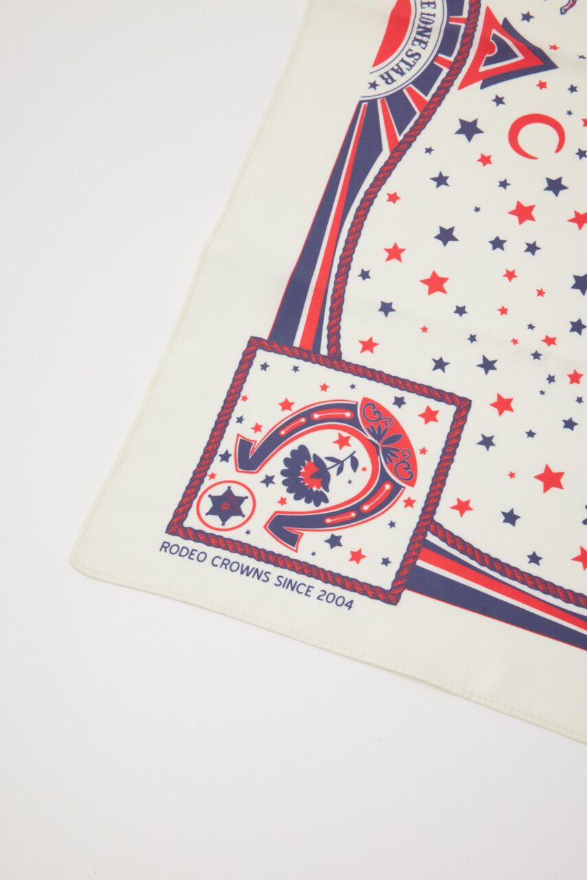 RODEO CROWNS「バンダナ柄 プリントスカーフ」|その他|