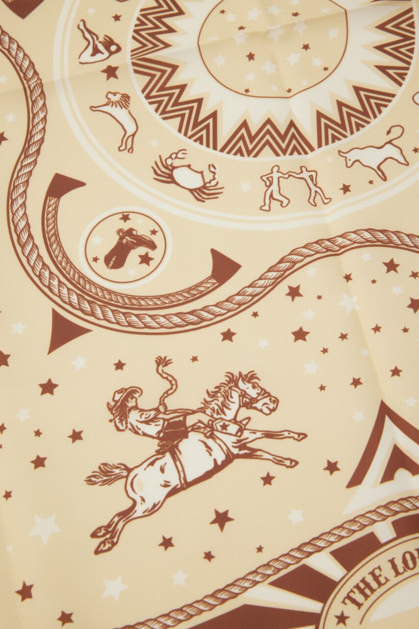 RODEO CROWNS「バンダナ柄 プリントスカーフ」|その他|