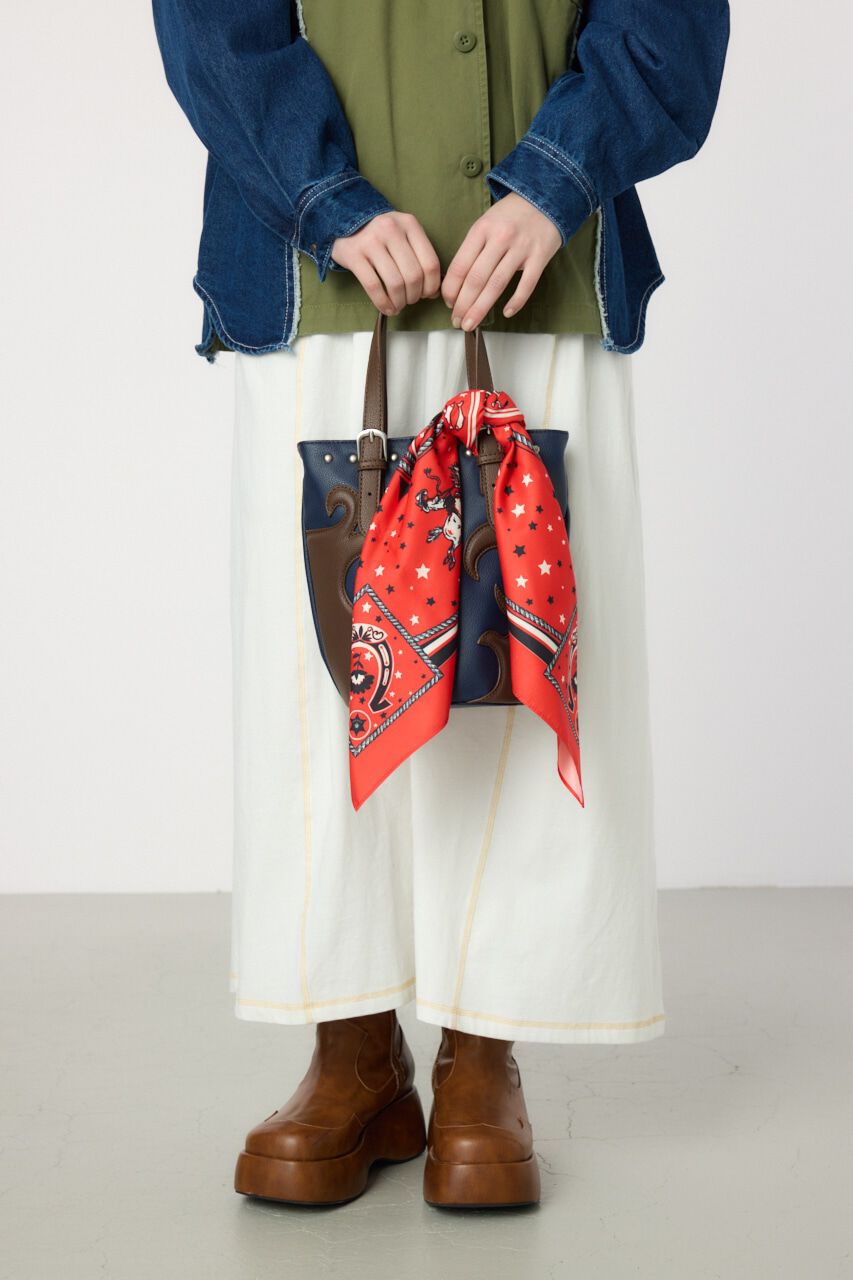 RODEO CROWNS「バンダナ柄 プリントスカーフ」|その他|