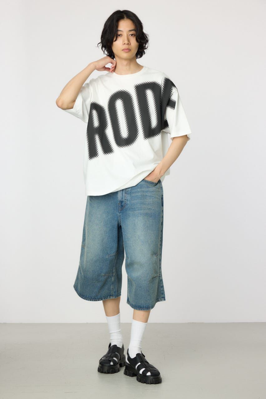 RODEO CROWNS「ビッグドットTシャツ」|Tシャツ・カットソー|