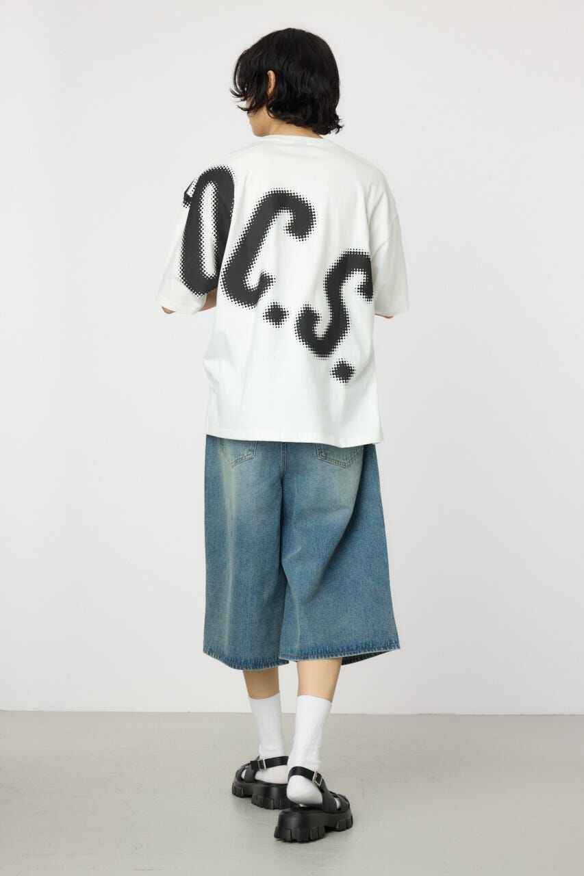 RODEO CROWNS「ビッグドットTシャツ」|Tシャツ・カットソー|