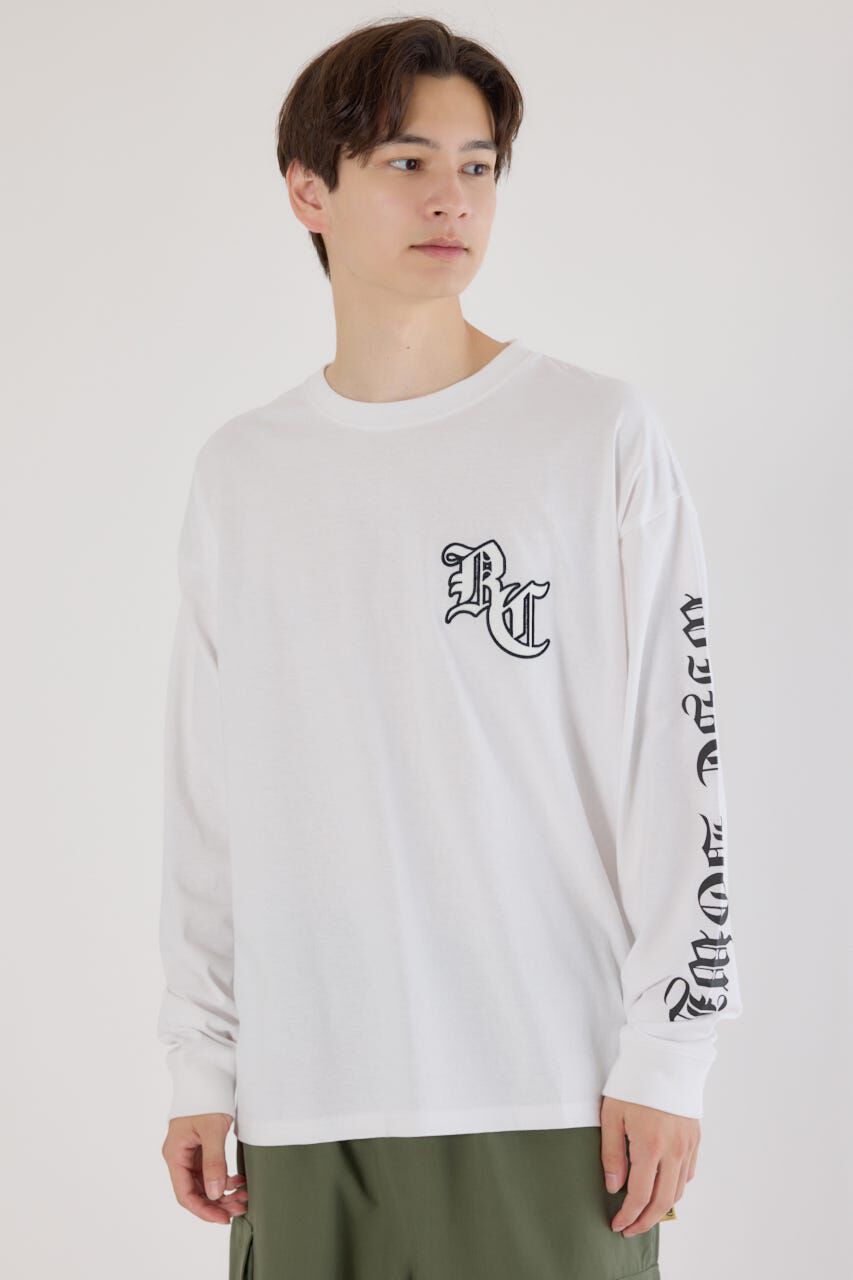 RODEO CROWNS「Blackletter 長袖Tシャツ」|Tシャツ・カットソー|