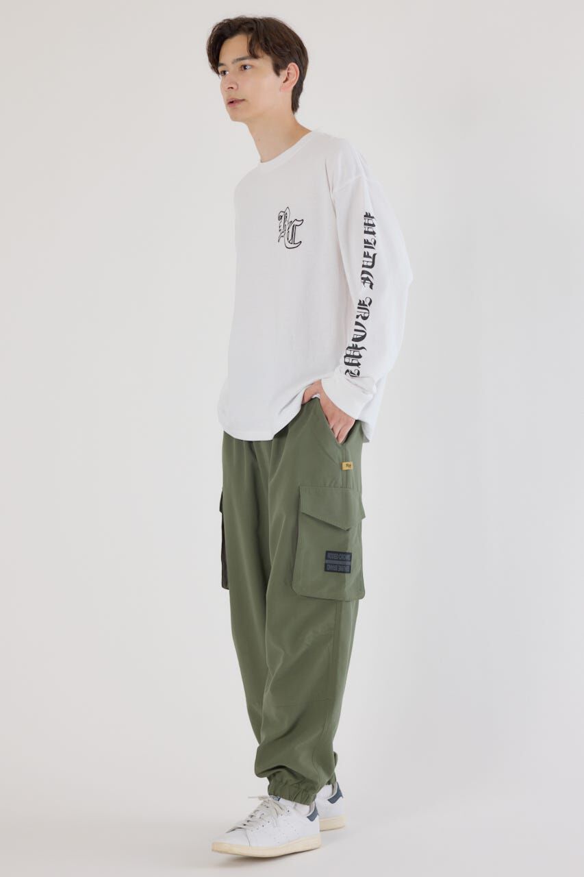 RODEO CROWNS「Blackletter 長袖Tシャツ」|Tシャツ・カットソー|