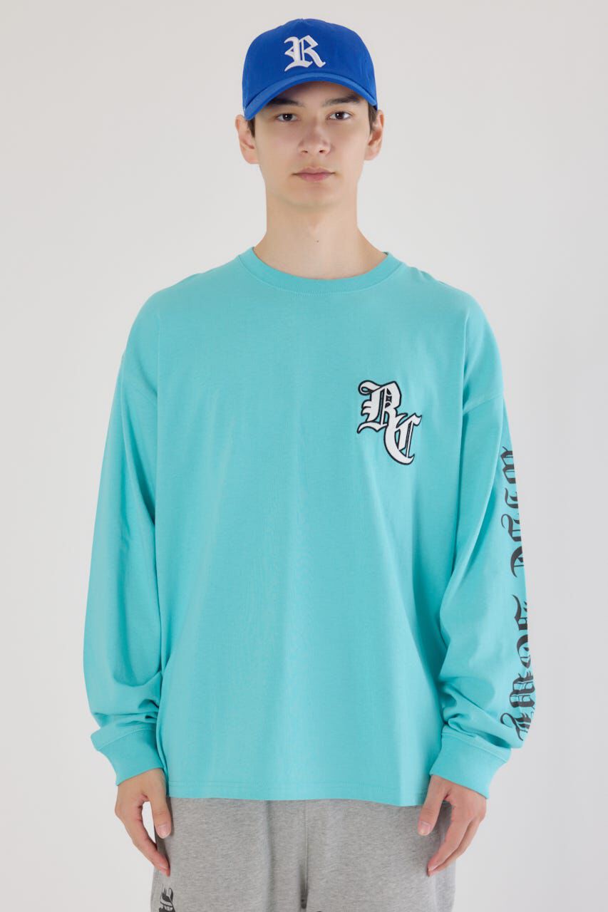 RODEO CROWNS「Blackletter 長袖Tシャツ」|Tシャツ・カットソー|