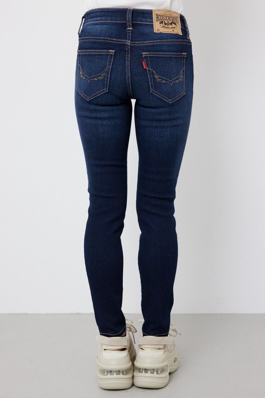 RODEO CROWNS「Beautiful スキニー デニム」|デニム|