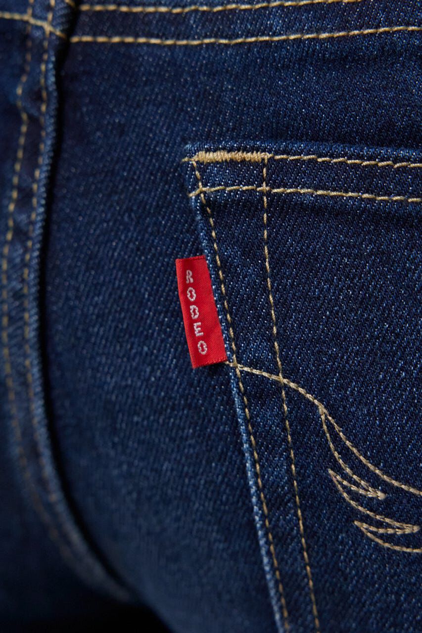 RODEO CROWNS「Beautiful スキニー デニム」|デニム|