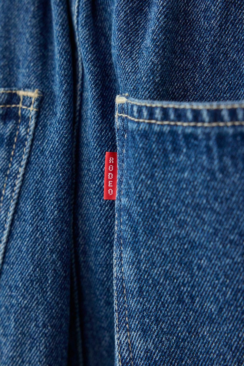 RODEO CROWNS「カスタムトラック デニムスカート」|スカート|