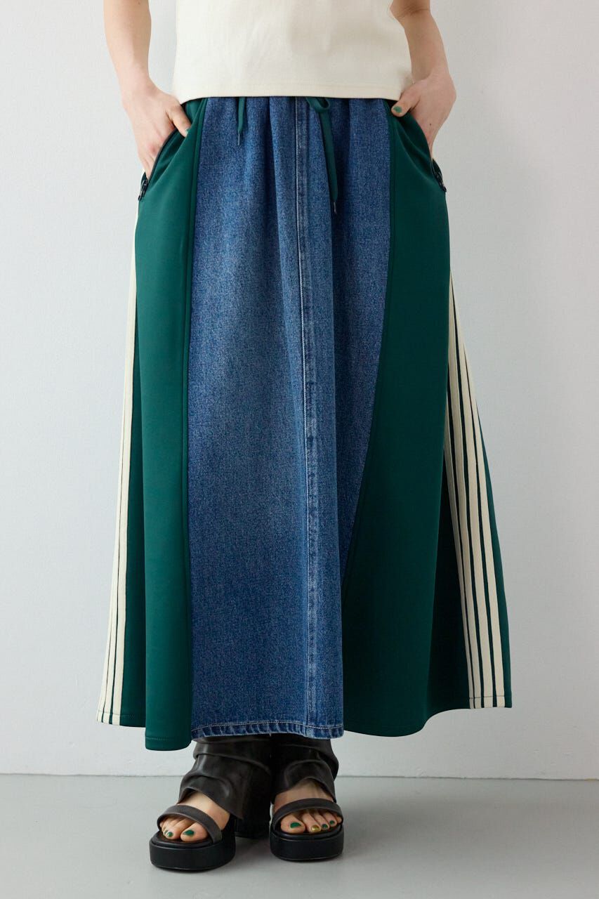 RODEO CROWNS「カスタムトラック デニムスカート」|スカート|