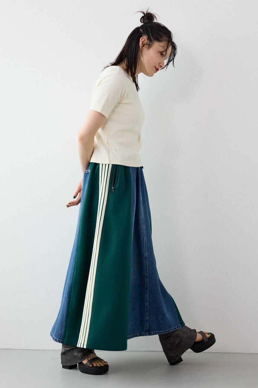 RODEO CROWNS「カスタムトラック デニムスカート」|スカート|