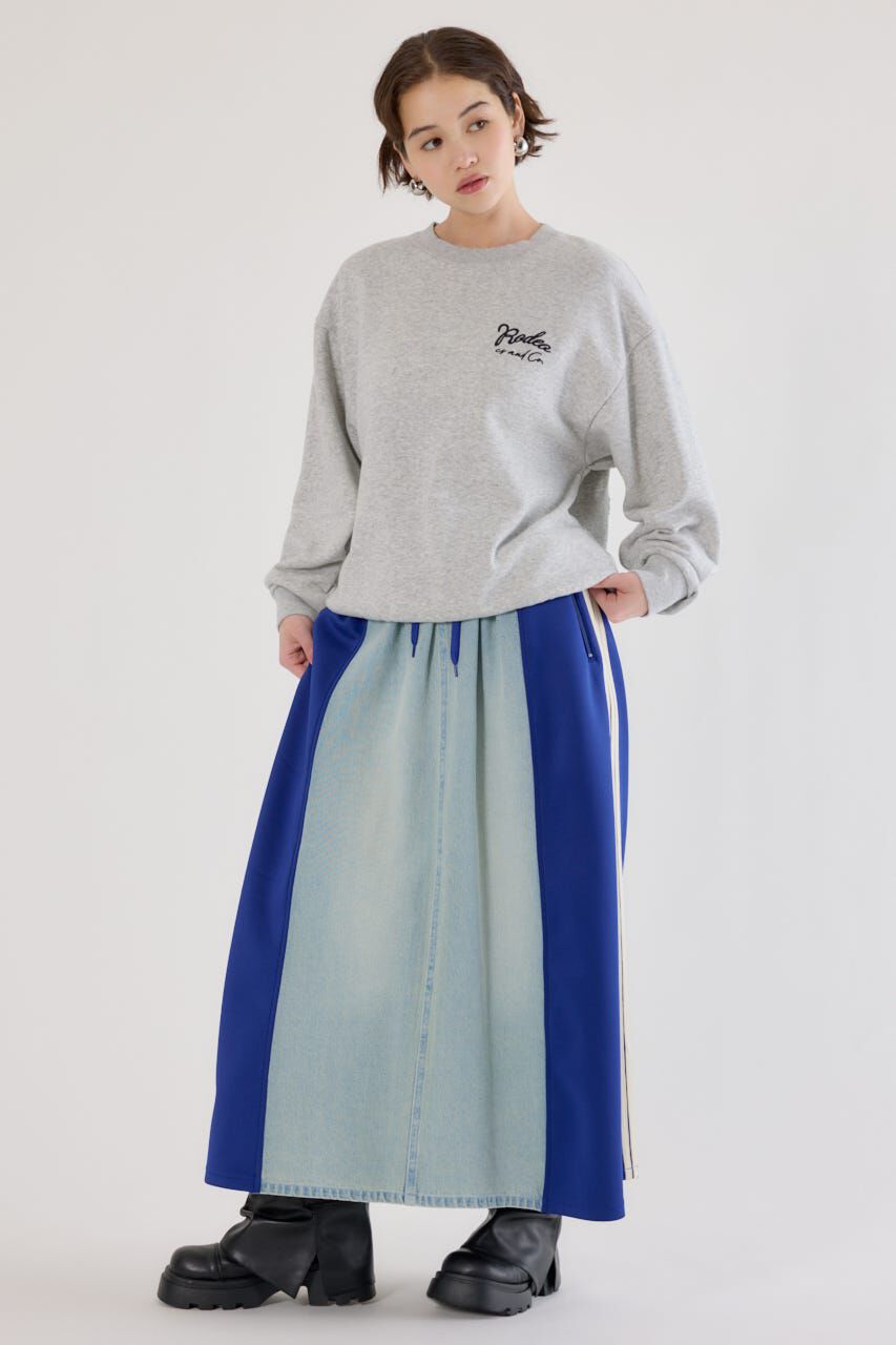 RODEO CROWNS「カスタムトラック デニムスカート」|スカート|