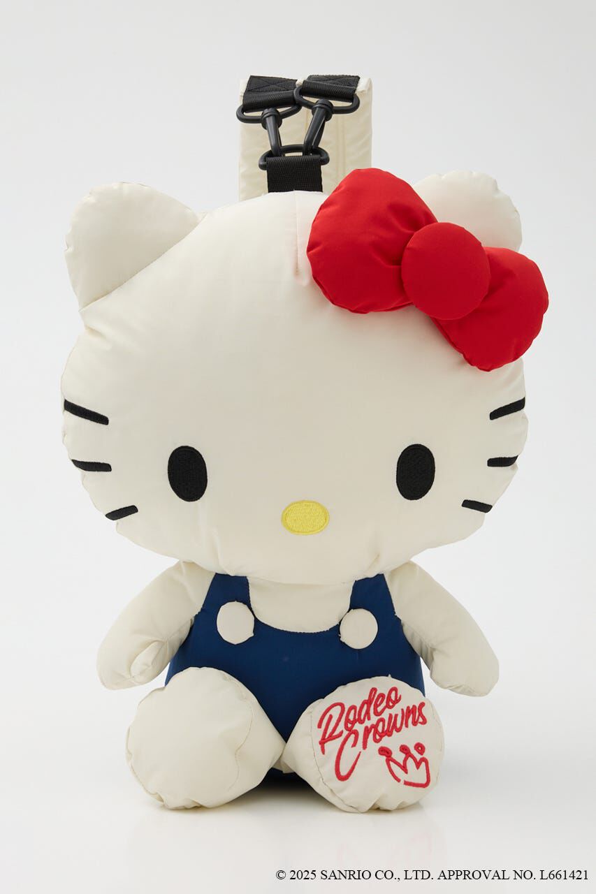 RODEO CROWNS「(サンリオキャラクターズ)BIG KITTY リュック」|その他|柄WHT5