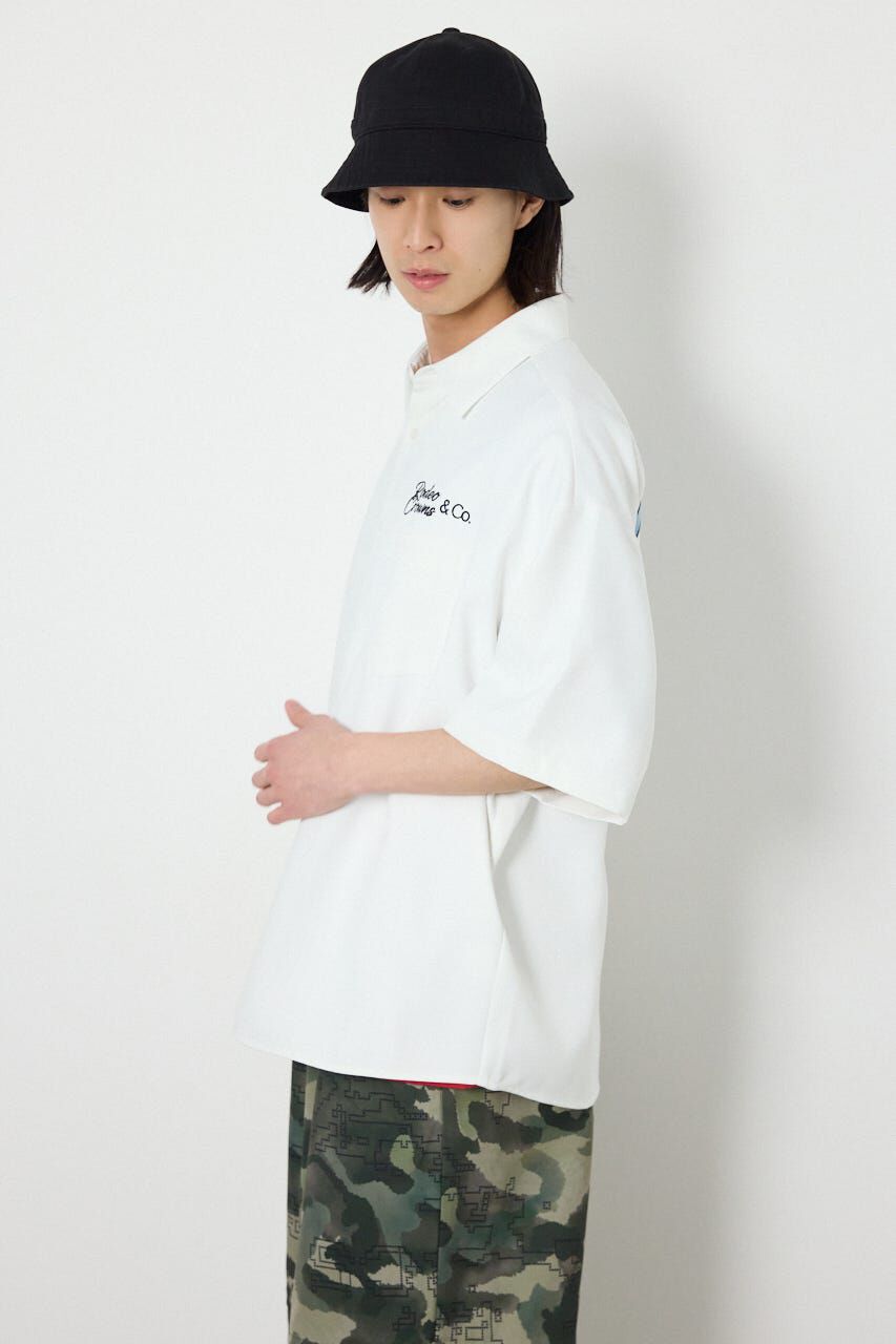 RODEO CROWNS「Overlapアップリケシャツ」|シャツ・ブラウス|