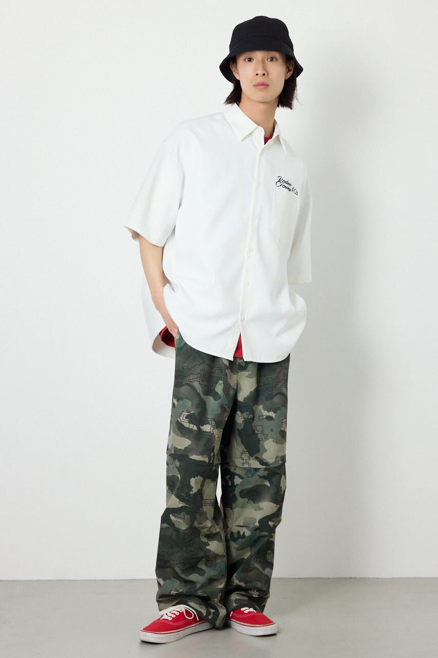 RODEO CROWNS「Overlapアップリケシャツ」|シャツ・ブラウス|