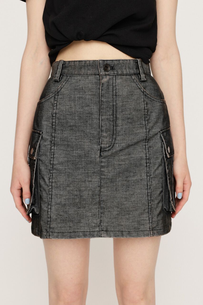 SLY「WASHED CORDUROY ショートスカート」|スカート|