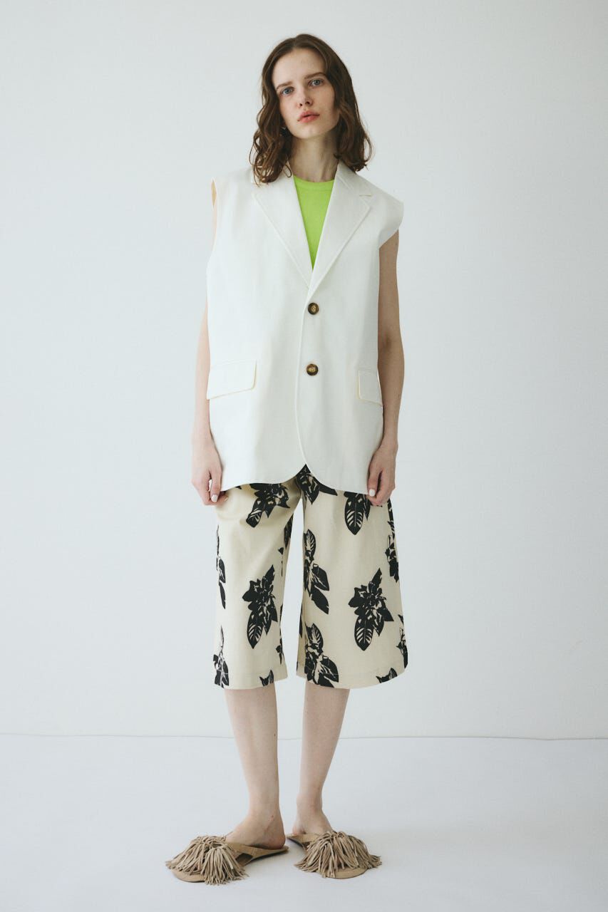 HeRIN.CYE「Big vest」|ダウンベスト・ベスト|