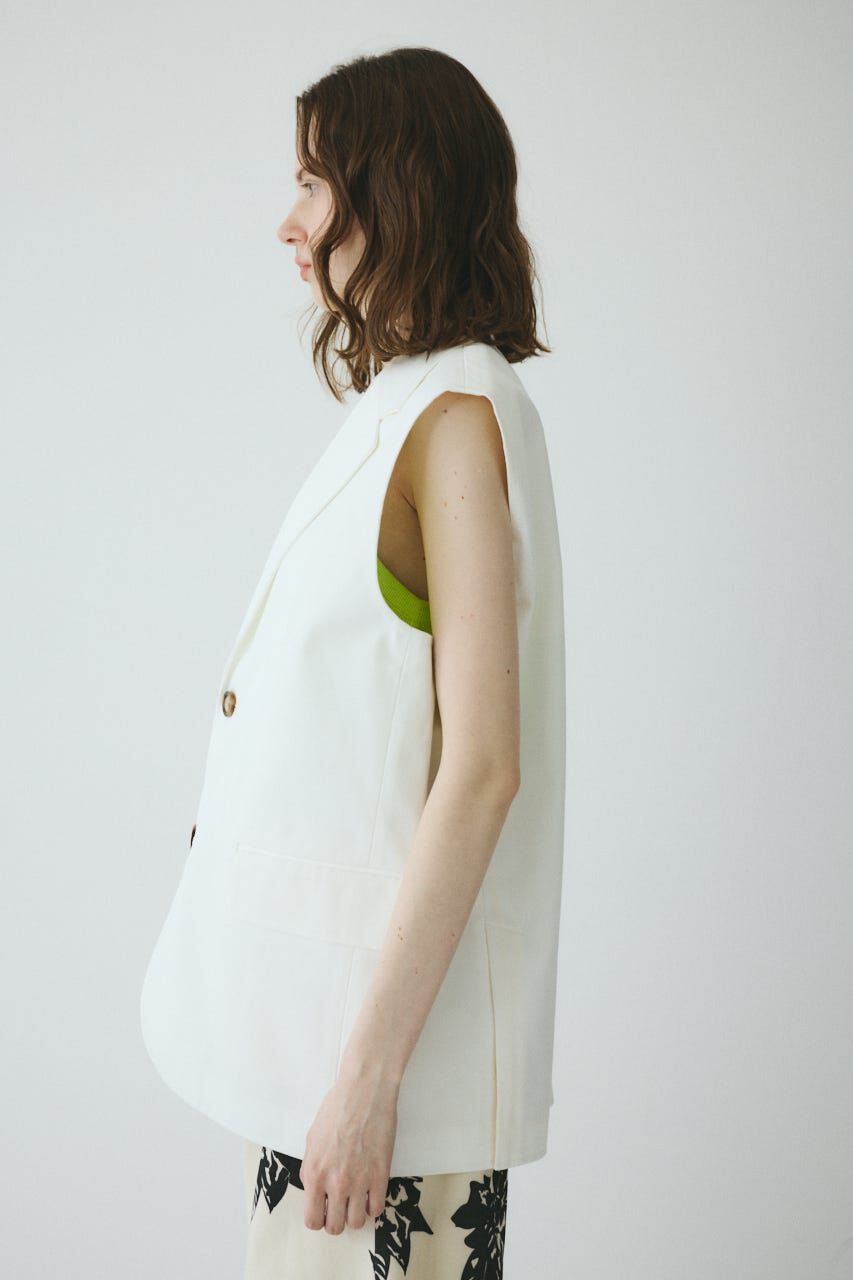 HeRIN.CYE「Big vest」|ダウンベスト・ベスト|