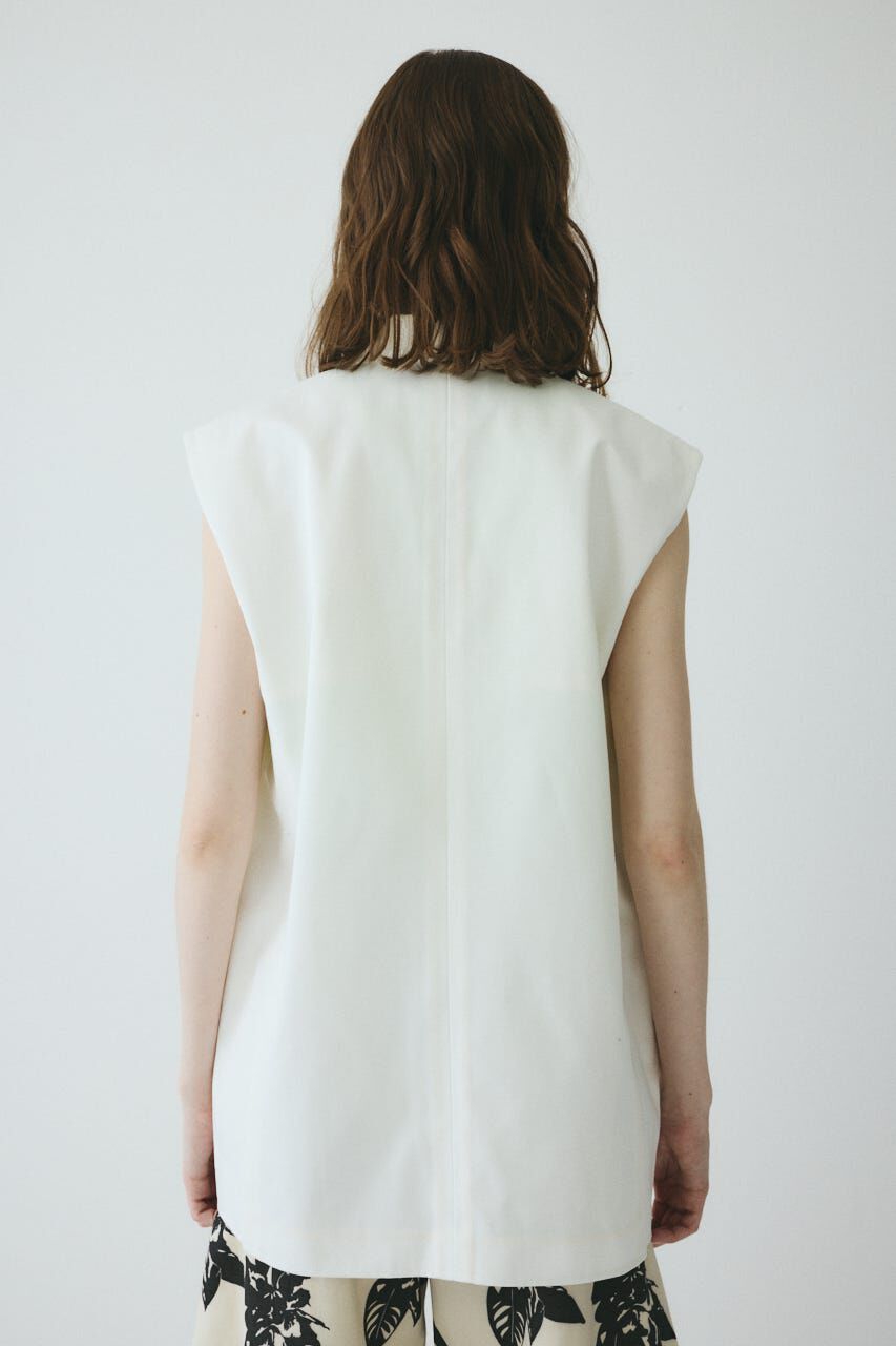 HeRIN.CYE「Big vest」|ダウンベスト・ベスト|