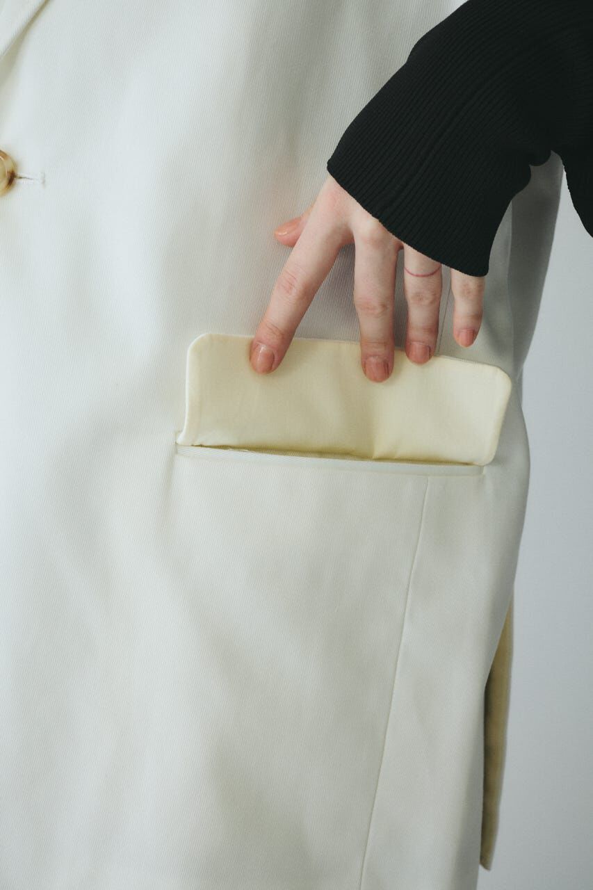 HeRIN.CYE「Big vest」|ダウンベスト・ベスト|