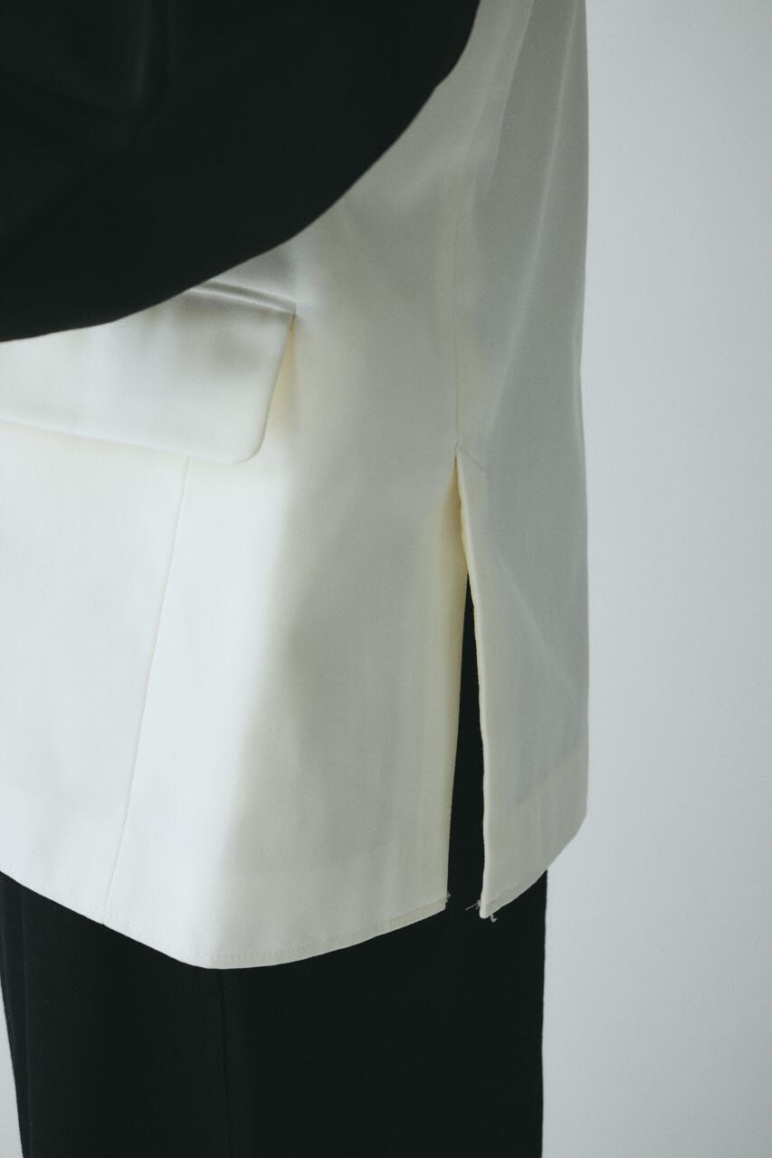 HeRIN.CYE「Big vest」|ダウンベスト・ベスト|