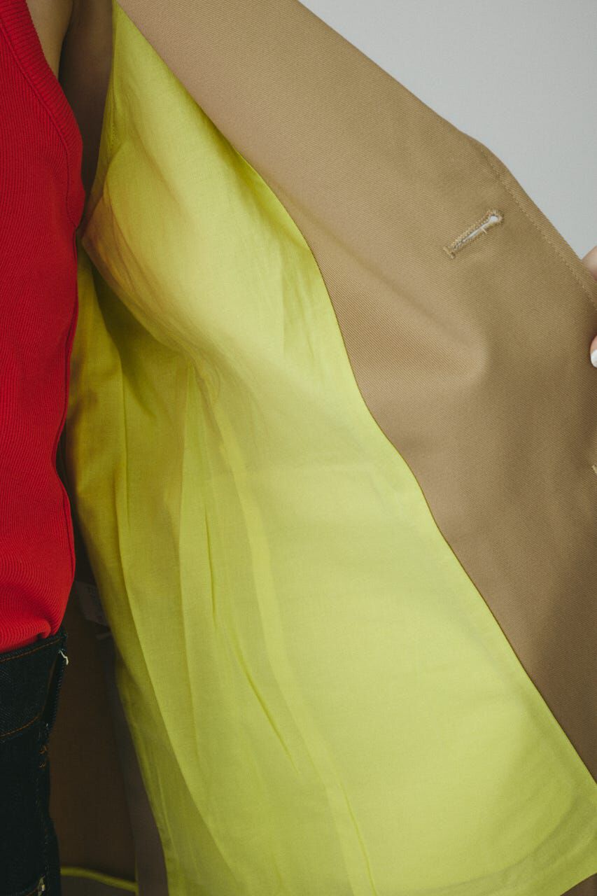 HeRIN.CYE「Big vest」|ダウンベスト・ベスト|