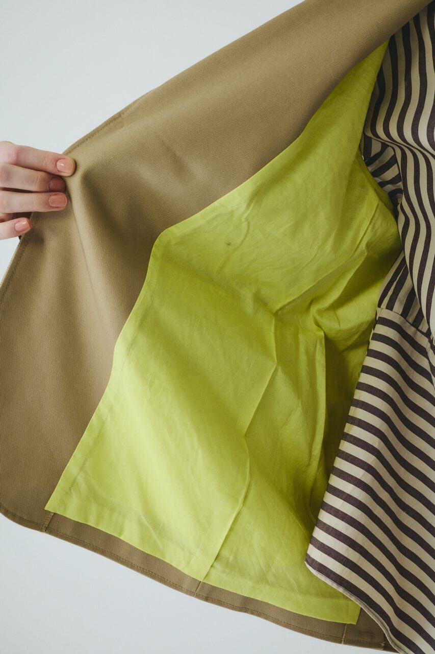 HeRIN.CYE「Big vest」|ダウンベスト・ベスト|