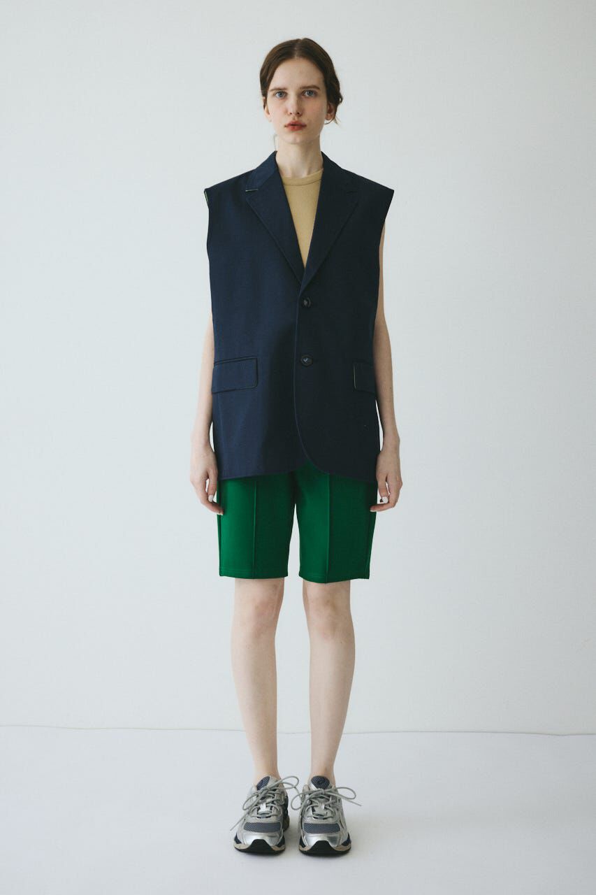 HeRIN.CYE「Big vest」|ダウンベスト・ベスト|