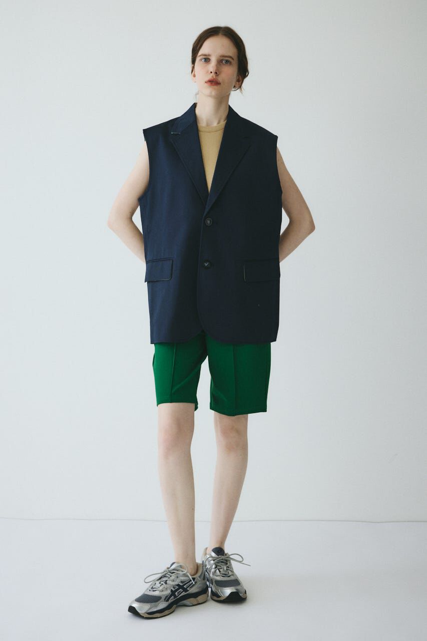 HeRIN.CYE「Big vest」|ダウンベスト・ベスト|