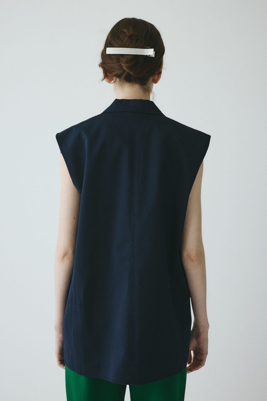 HeRIN.CYE「Big vest」|ダウンベスト・ベスト|