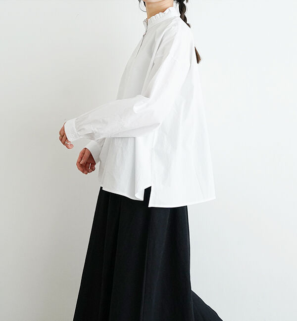 休日と詩「ひとひらブラウス」|シャツ・ブラウス|