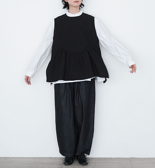 オオカミとフクロウ「オオカミと今宵、月の丘で」|ベスト・ジレ|