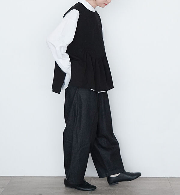 オオカミとフクロウ「オオカミと今宵、月の丘で」|ベスト・ジレ|