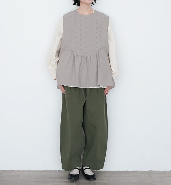 オオカミとフクロウ「オオカミと今宵、月の丘で」|ベスト・ジレ|