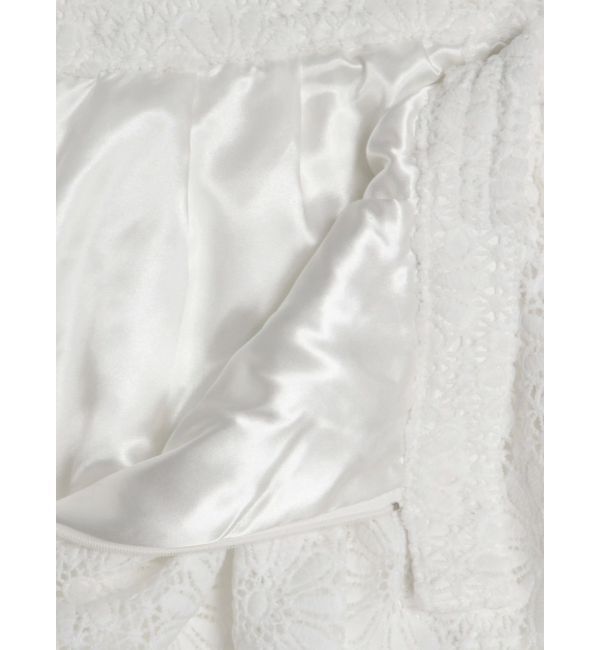 CALNAMUR「FLOWER LACE CULOTTES/フラワーレースキュロット」|スカート|