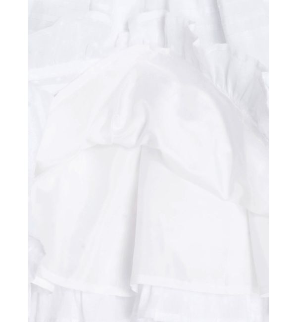 CALNAMUR「コットンギャザーボリュームスカート」|スカート|