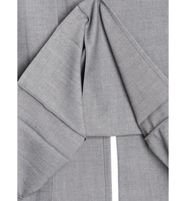 CALNAMUR「ランダムプリーツロングＳＫ」|スカート|