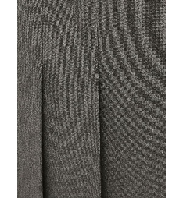 CALNAMUR「ランダムプリーツロングＳＫ」|スカート|