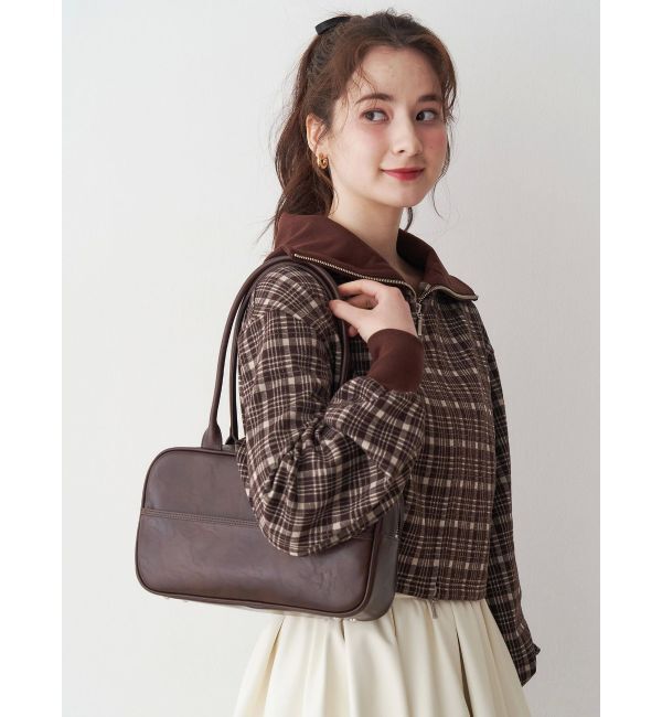 CALNAMUR「ヴィンテージフェイクレザーボストンバッグ」|その他|